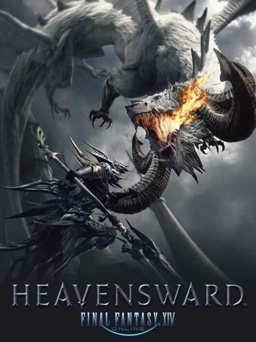 Final Fantasy XIV: Heavensward cover art
