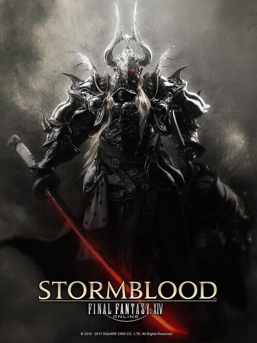 Final Fantasy XIV: Stormblood cover art