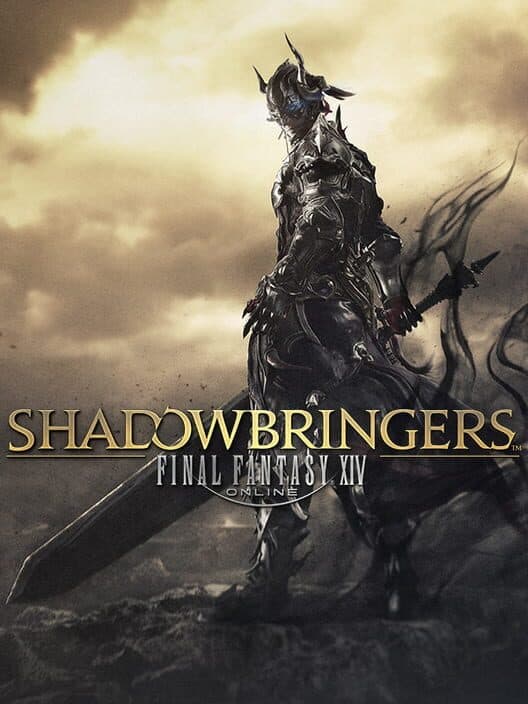 Final Fantasy XIV: Shadowbringers cover art