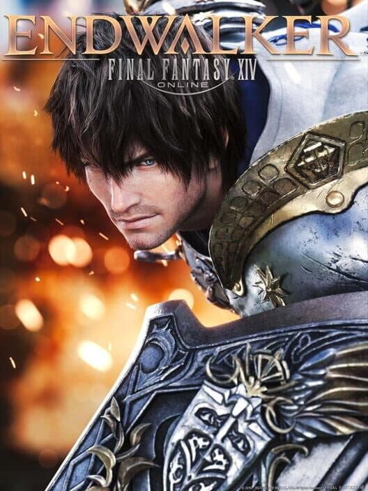 Final Fantasy XIV: Endwalker cover art