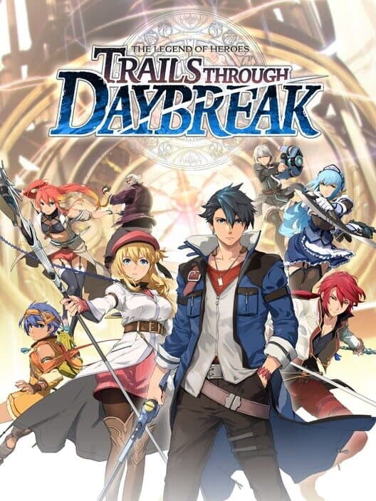The Legend of Heroes: Trails Through Daybreak cover art