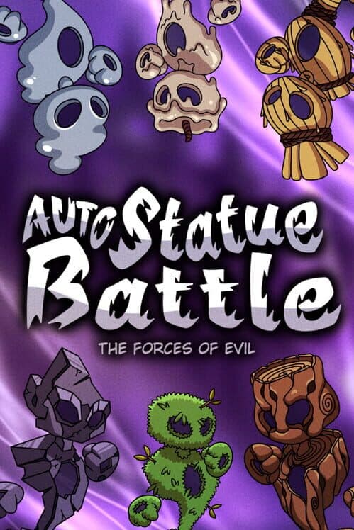 Auto Statue Battle: The Forces of Evil cover art