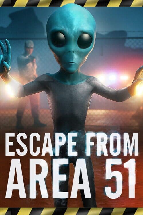 Escape From Area 51 cover art