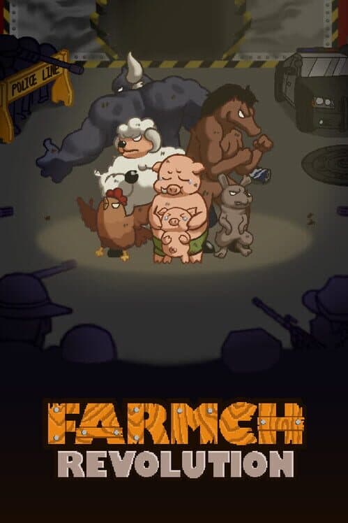 Farmch Revolution cover art