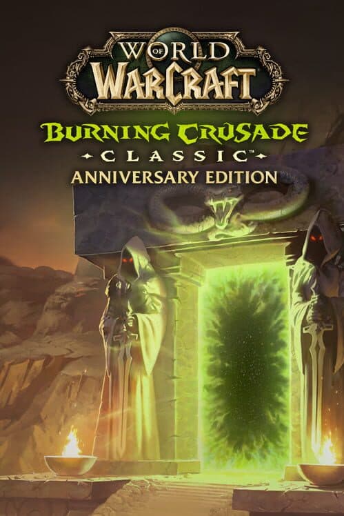 World of Warcraft: Burning Crusade Classic - Anniversary Edition cover art