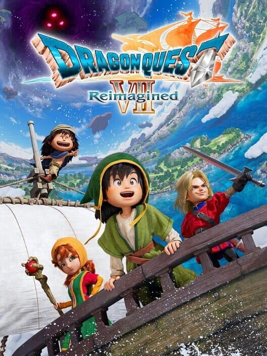 Dragon Quest VII Reimagined cover art