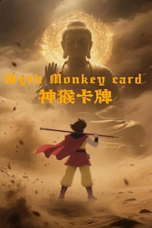Myth Monkey Card cover art