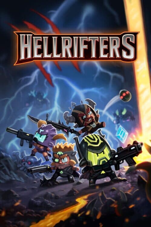 Hellrifters cover art