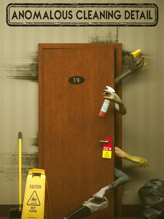 Anomalous Cleaning Detail cover art