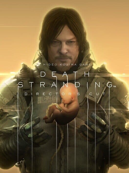 Death Stranding: Director's Cut cover art