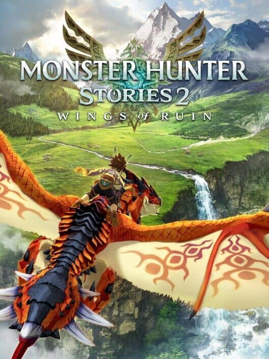 Monster Hunter Stories 2: Wings of Ruin cover art