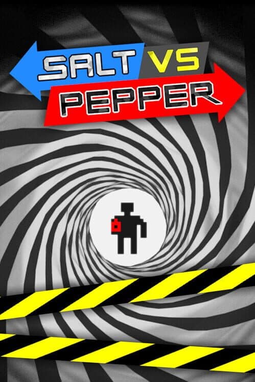 Salt vs. Pepper cover art