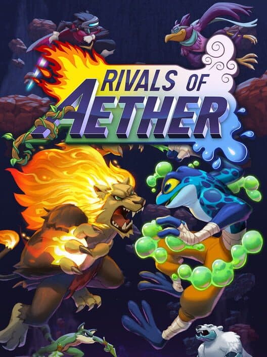 Rivals of Aether cover art