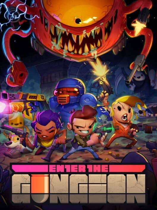 Enter the Gungeon cover art