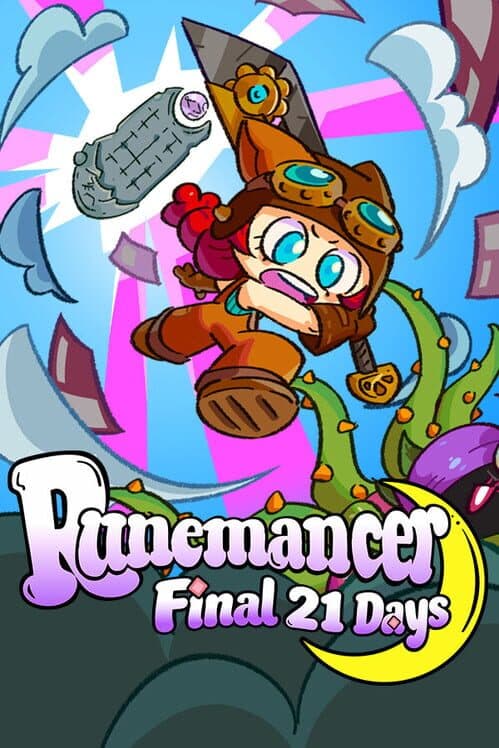 Runemancer: Final 21 Days cover art