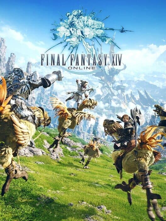 Final Fantasy XIV Online cover art