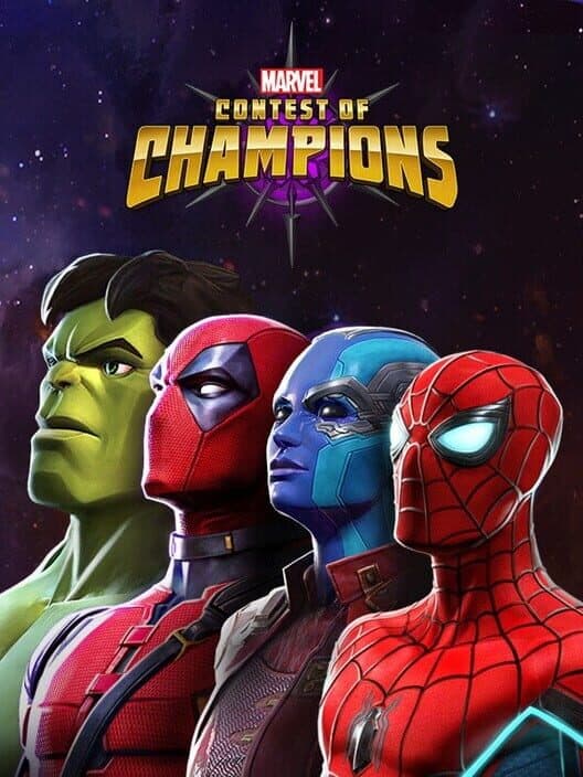 Marvel Contest of Champions cover art