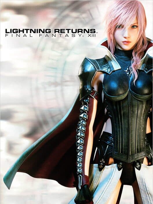 Lightning Returns: Final Fantasy XIII cover art