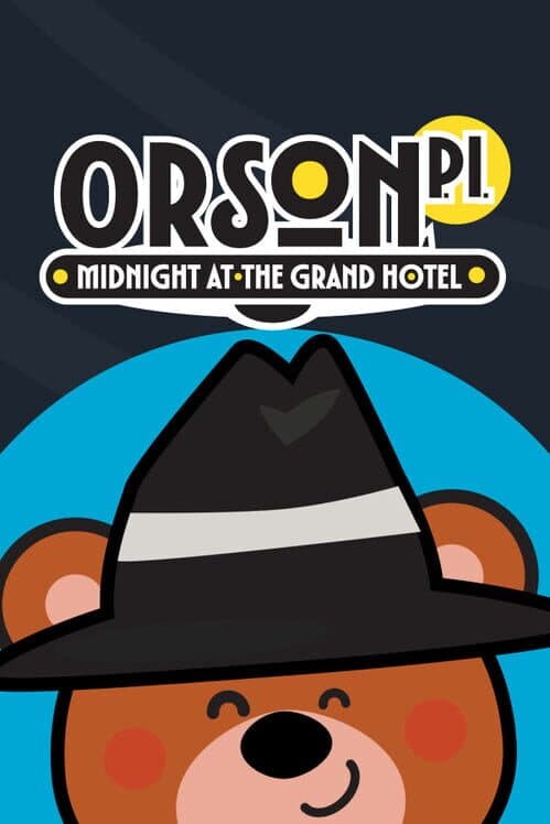 Orson, P.I.: Midnight at the Grand Hotel cover art