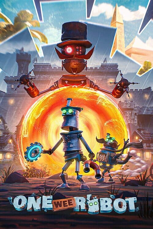 One Wee Robot cover art