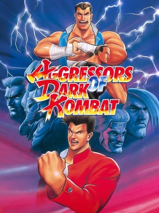 Aggressors of Dark Kombat cover art