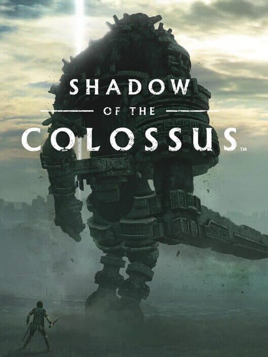 Shadow of the Colossus cover art