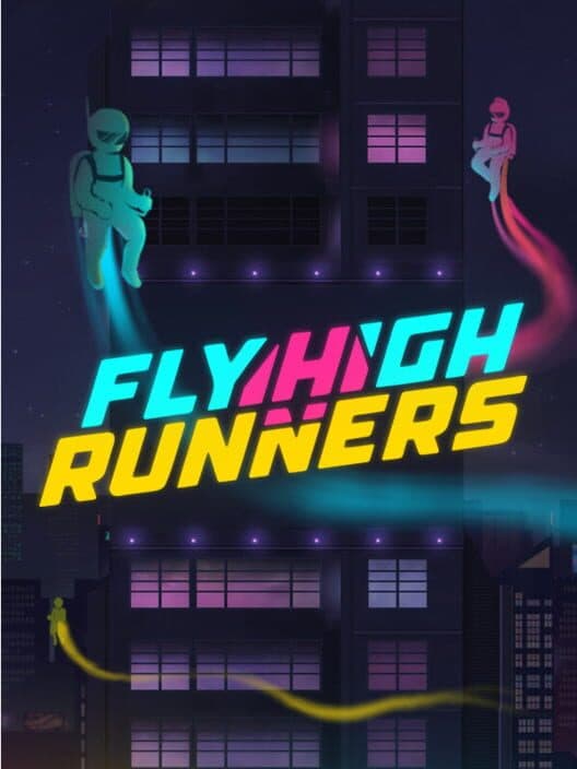 Fly High Runners cover art
