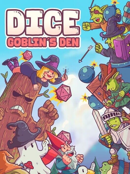 Dice Goblin's Den cover art