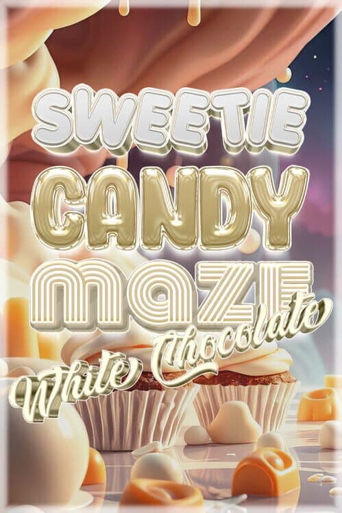Sweetie Candy Maze: White Chocolate cover art