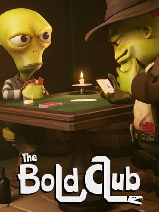 The Bold Club cover art