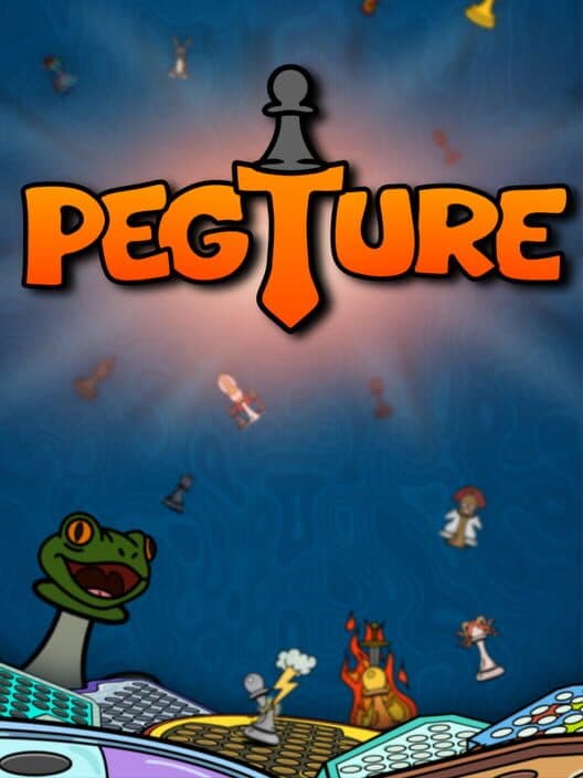 Pegture cover art