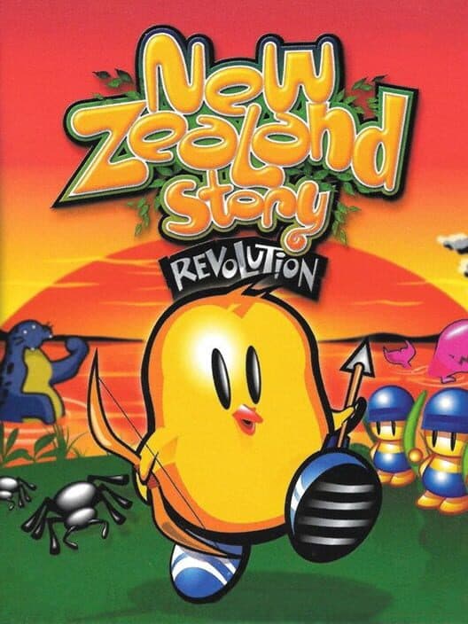 New Zealand Story Revolution cover art