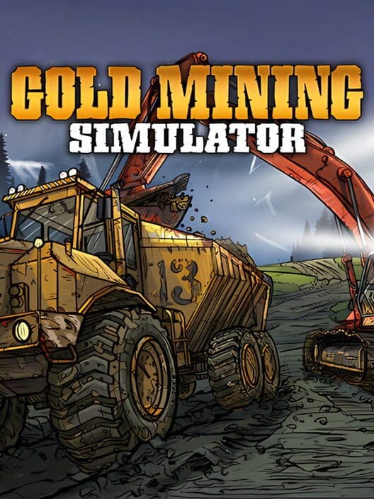 Gold Mining Simulator cover art
