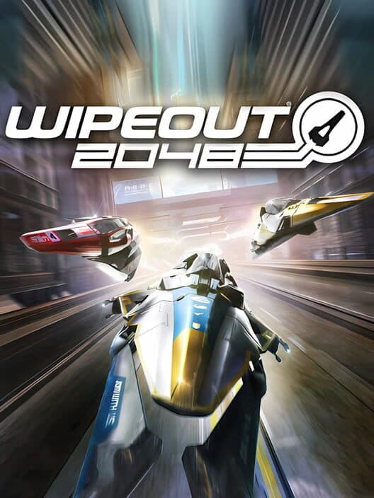 Wipeout 2048 cover art