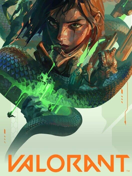 Valorant cover art