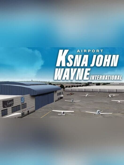 X-Plane 11: Skyline Simulations - KSNA: John Wayne International cover art