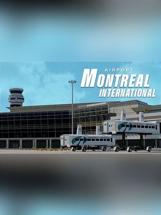 X-Plane 11: Globall Art CYUL - Montreal International Airport cover art