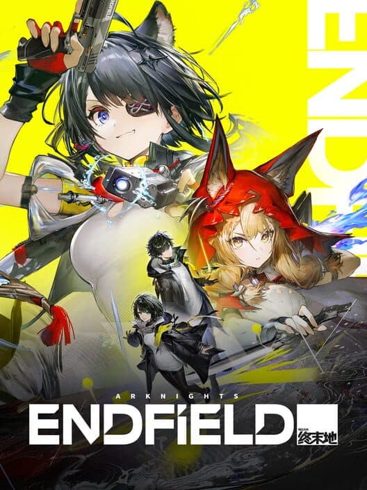 Arknights: Endfield cover art