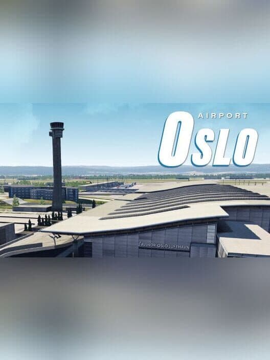 X-Plane 11: Aerosoft Airport Oslo cover art