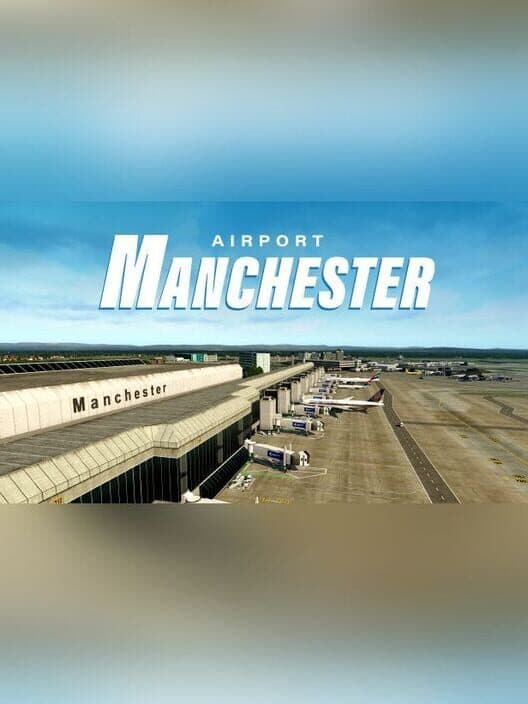 X-Plane 11: Aerosoft Airport Manchester cover art