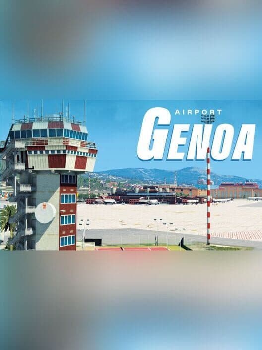 X-Plane 11: Aerosoft Airport Genoa cover art