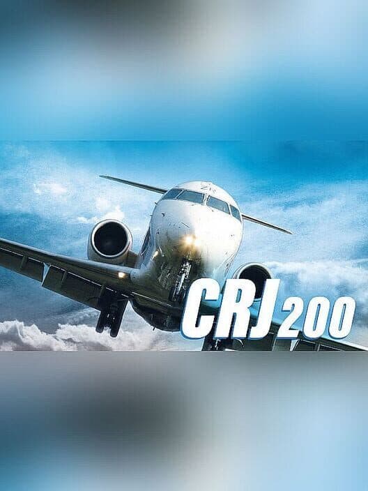X-Plane 11: Aerosoft - CRJ 200 cover art