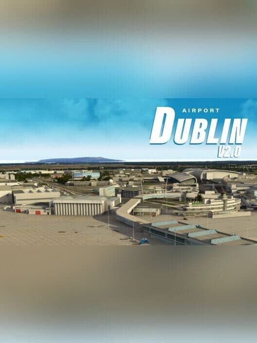 X-Plane 11: Aerosoft - Airport Dublin V2.0 cover art