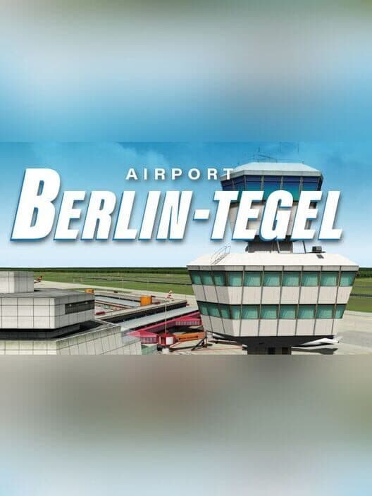 X-Plane 11: Aerosoft - Airport Berlin-Tegel cover art