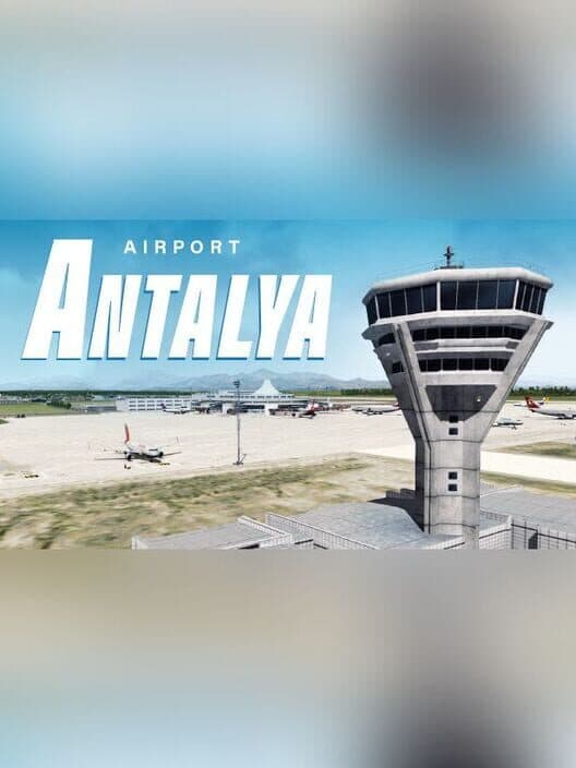 X-Plane 11: Aerosoft - Airport Antalya cover art