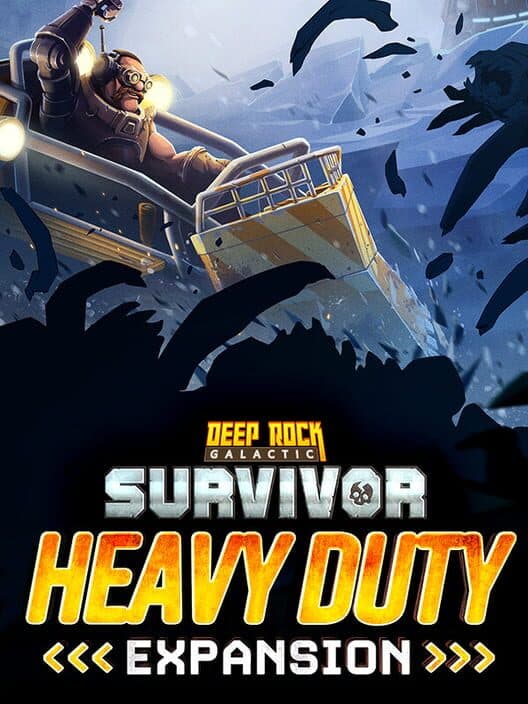 Deep Rock Galactic: Survivor - Heavy Duty cover art
