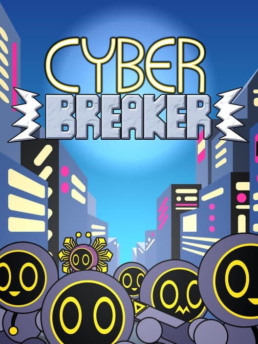 Cyber Breaker cover art