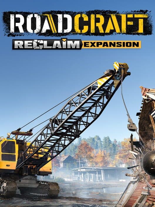 RoadCraft: Reclaim Expansion cover art