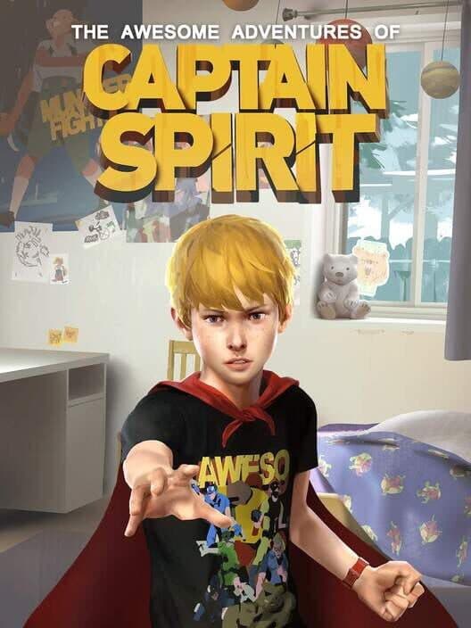 The Awesome Adventures of Captain Spirit cover art