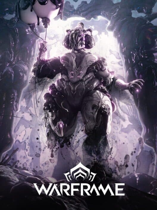 Warframe cover art
